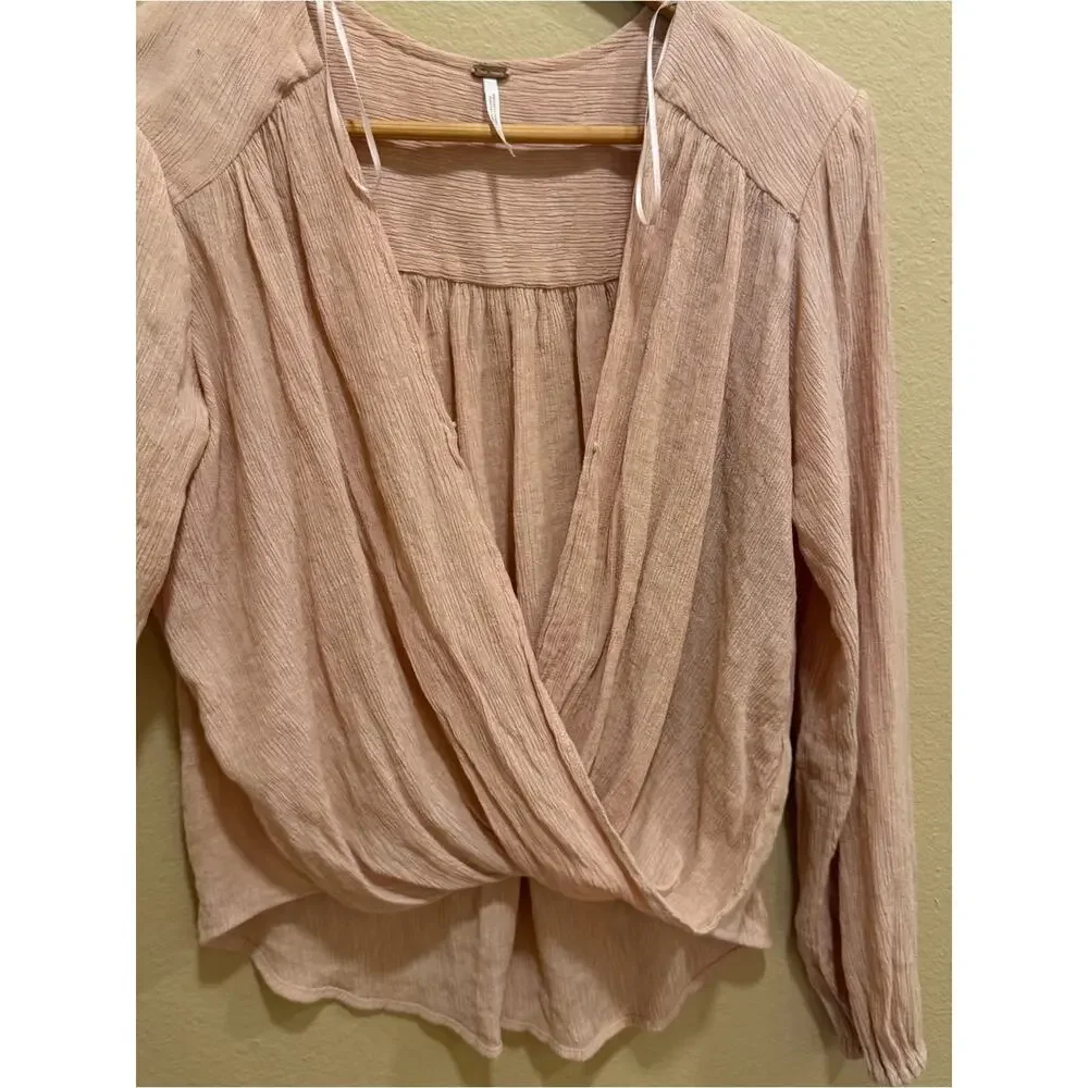 Free People soft peach